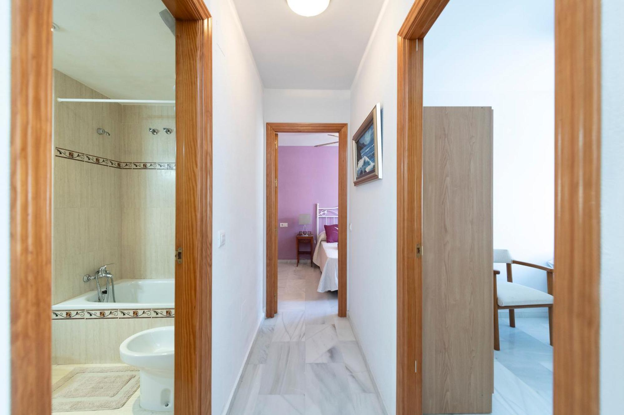 Rincon Beach Apartment Rincon de la Victoria Ngoại thất bức ảnh