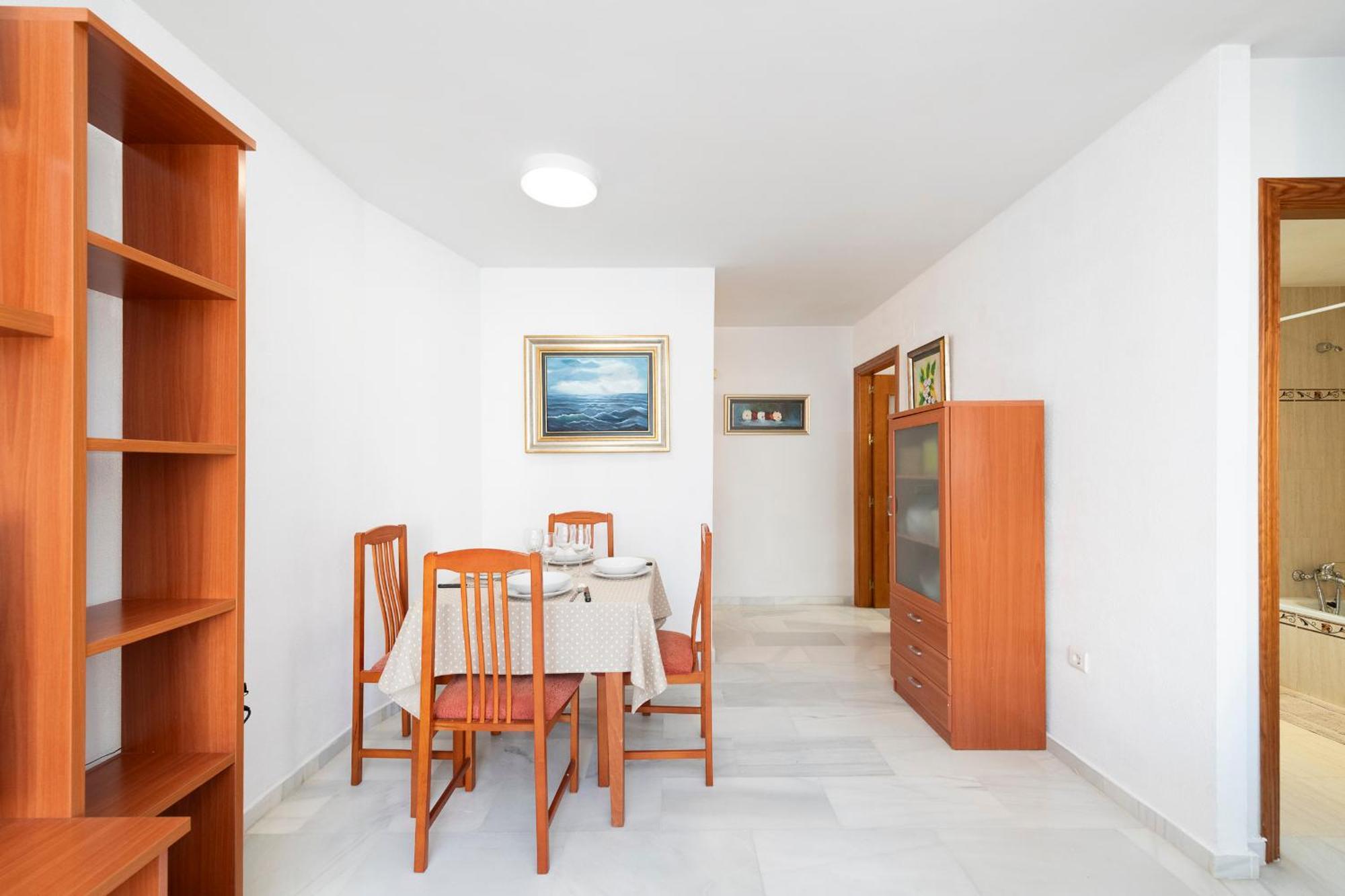 Rincon Beach Apartment Rincon de la Victoria Ngoại thất bức ảnh