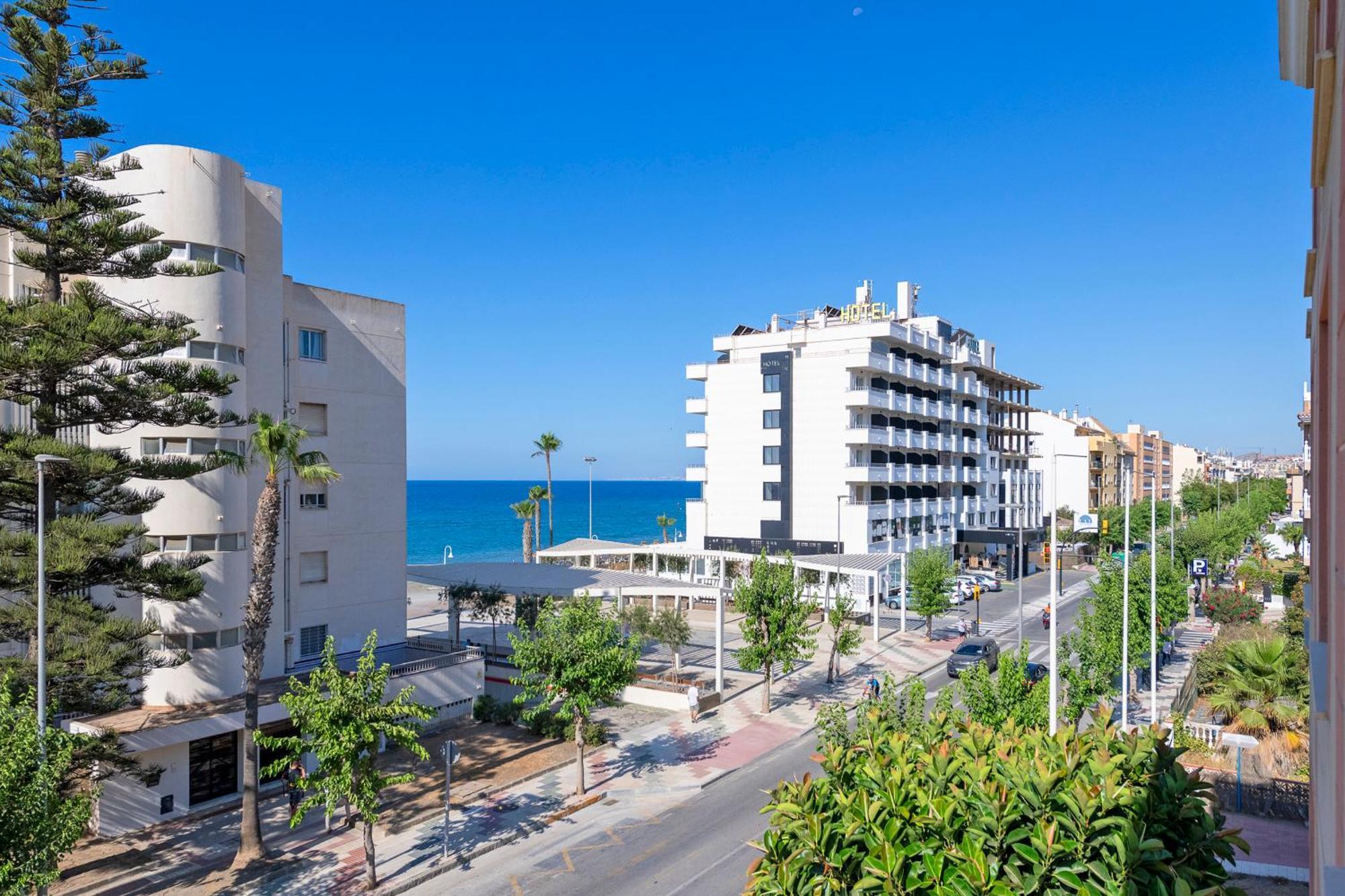 Rincon Beach Apartment Rincon de la Victoria Ngoại thất bức ảnh