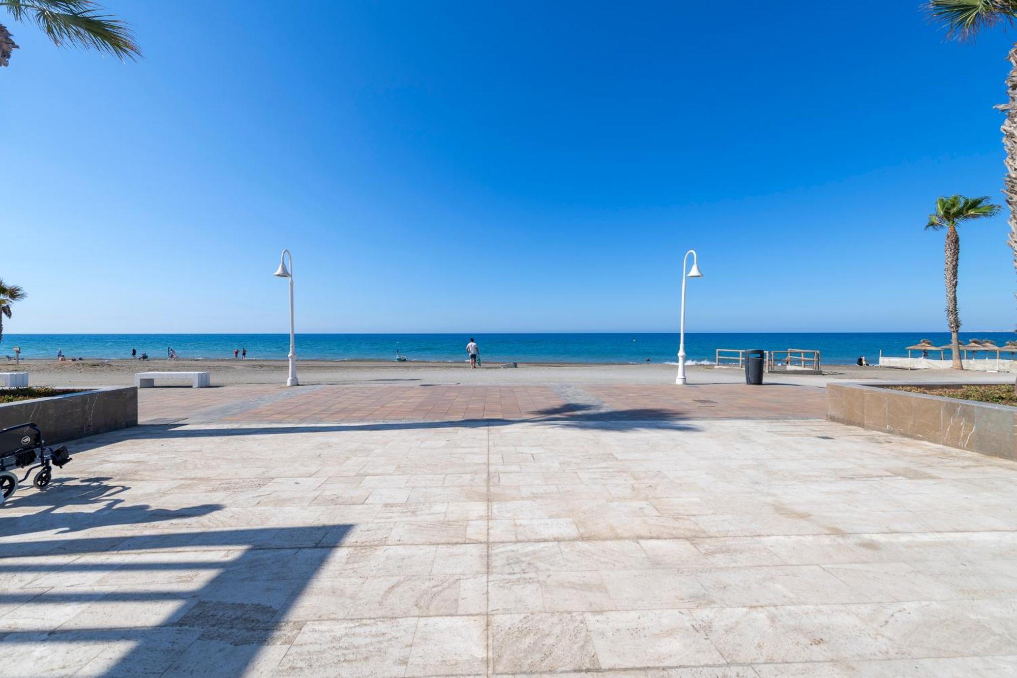 Rincon Beach Apartment Rincon de la Victoria Ngoại thất bức ảnh